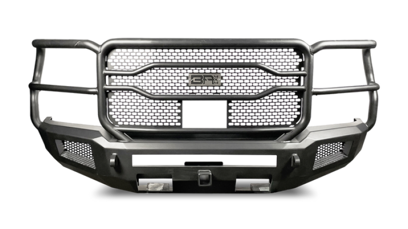 Ford F-550 Front Bumper - Body Armor 4x4 - Ambush XT - Light Texture Black - `17-`22